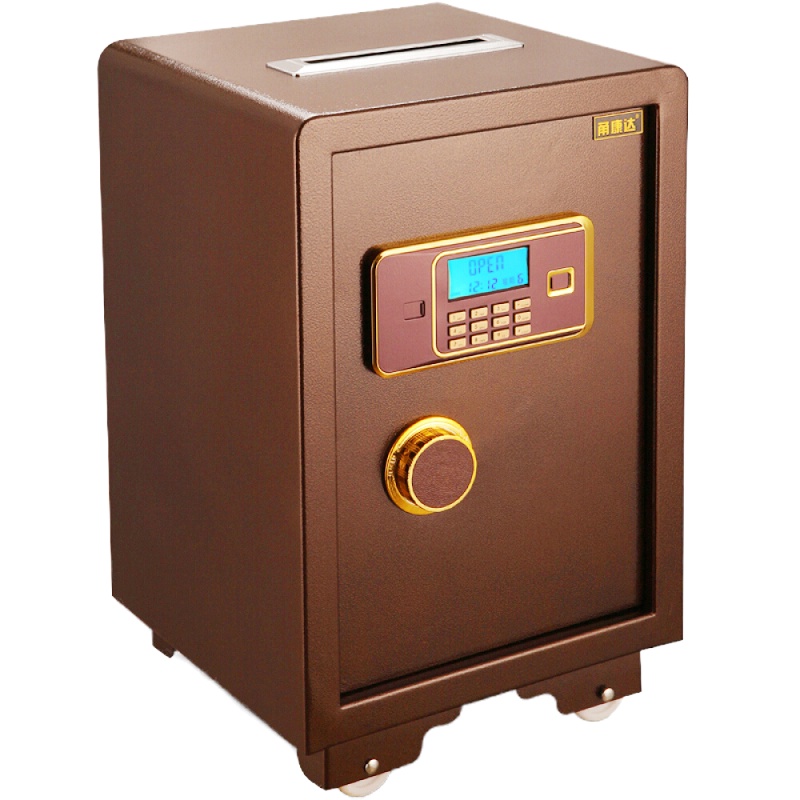 甬康达 BGX-D1-530顶投电子保管箱投币箱式保险柜