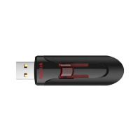 闪迪(Sandisk)酷悠CZ600优盘 USB3.0商务加密u盘 32GB U盘 伸缩式闪存盘 32g