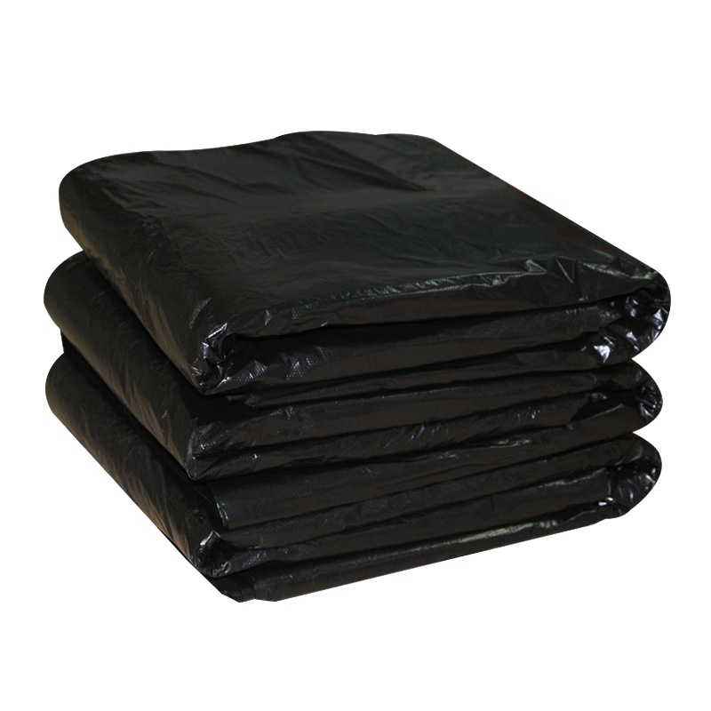 加厚塑料袋物业酒店垃圾袋600*730mm(100只)