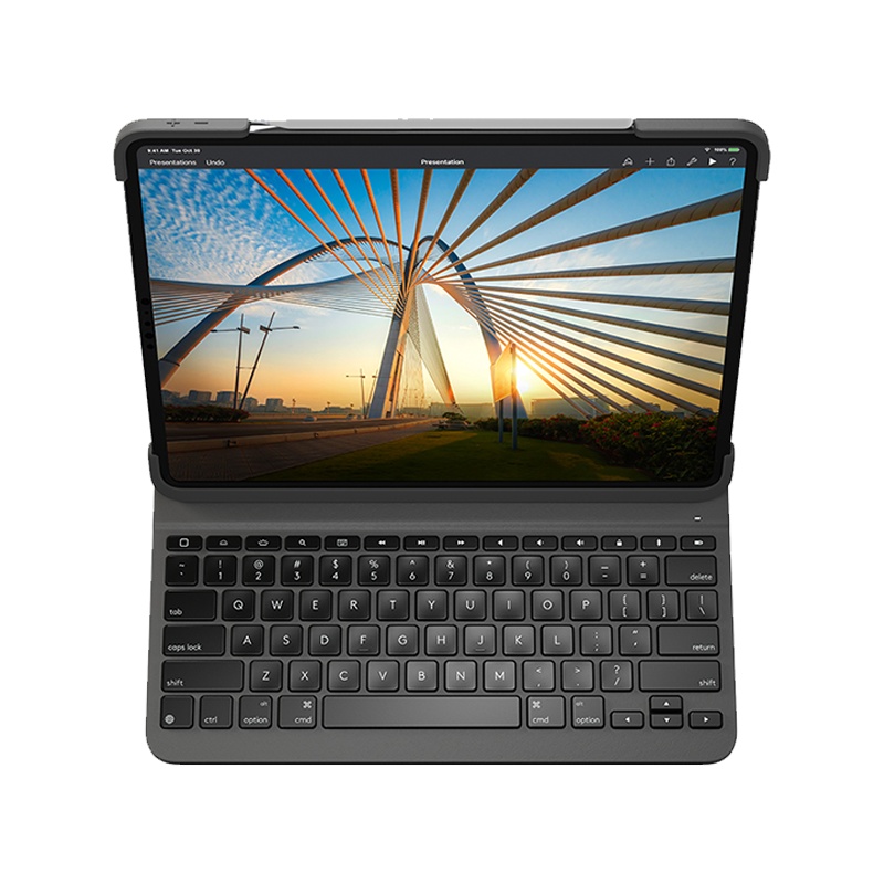 罗技(Logitech) ik1274键盘套Slim Folio Pro 12.9英寸
