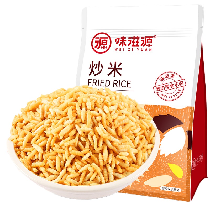 ZHMD味滋源 炒米500g