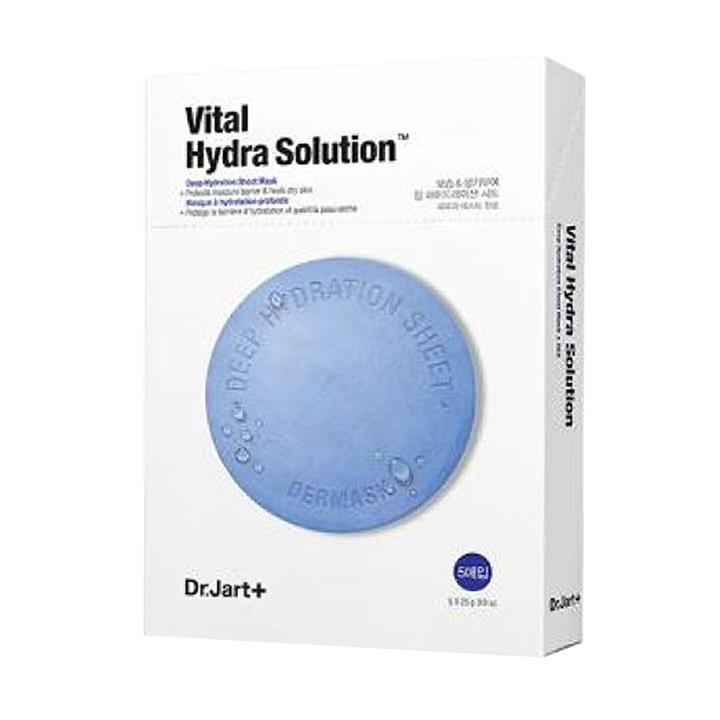 蒂佳婷水动力活力 水润面膜25g*5片