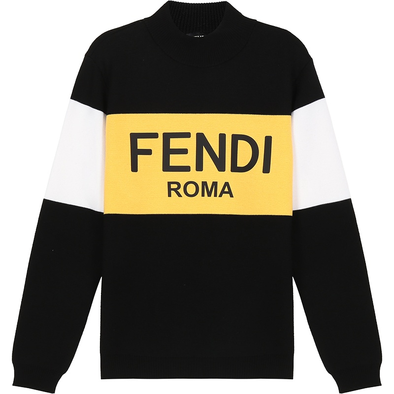 FENDI 男士 羊毛高领毛衣 FAE541 AECR