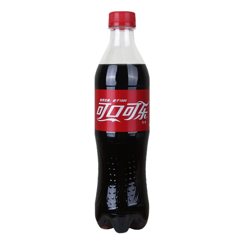 可口可乐碳酸汽水 500ml*24瓶
