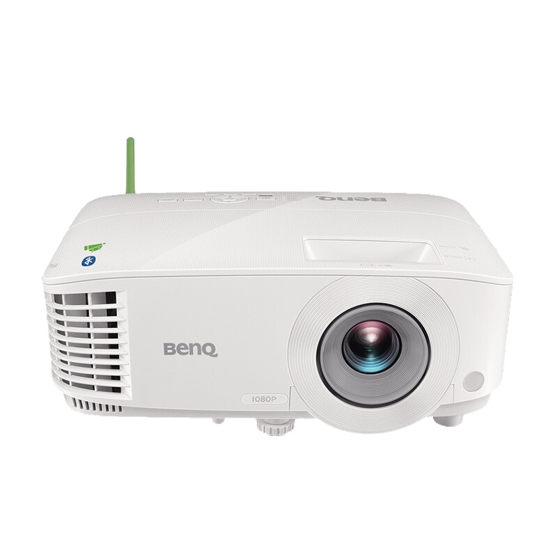 明基（BenQ）E580 智能投影仪（1080P全高清 3500流明 手机同屏 无线投影 多方视频会议）