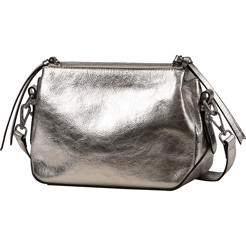 Viney包包2020新款潮真皮女包时尚斜挎包女小包百搭小方包单肩包