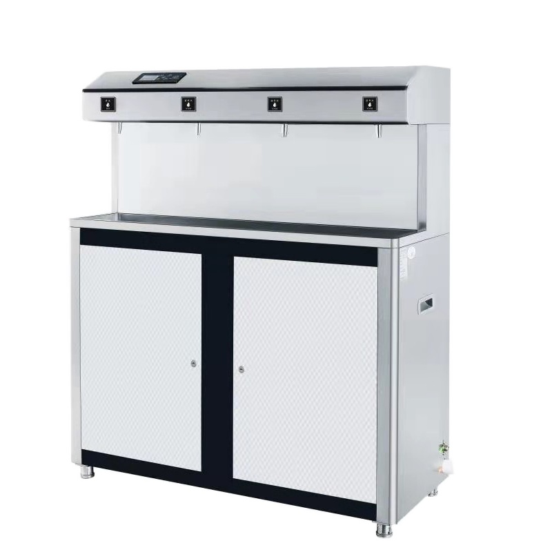 怡安智能商用净饮一体机,学校医院大流量净化饮水机,150人以上使用