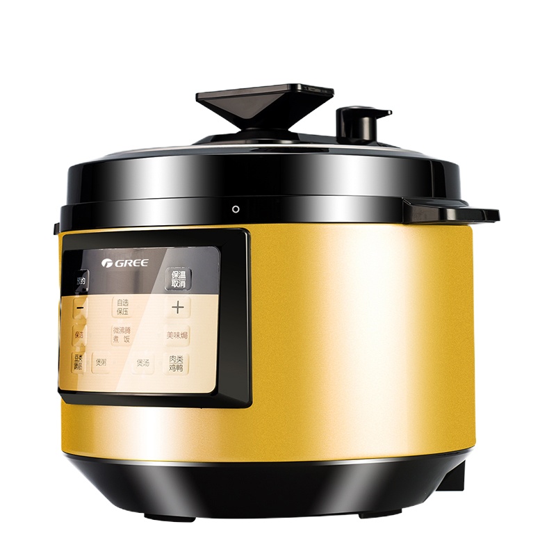 格力大松 CY-6016Sc 智能电压力锅6升家用煮饭大容量电压力煲