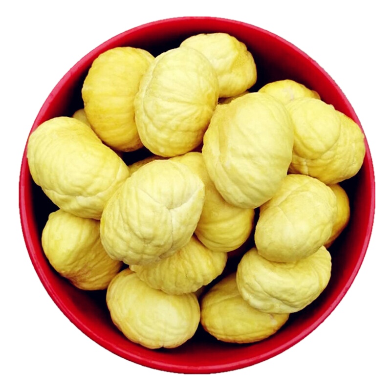 新鲜生板栗仁板栗肉 手剥去壳去皮栗子肉 新鲜蔬菜 去内皮 1.5kg