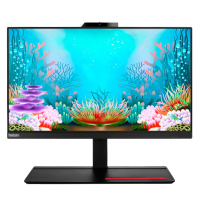 联想(ThinkCentre) M838z 23.8英寸商用一体机电脑(i3-10100 4GB 256GB 集显)五年保