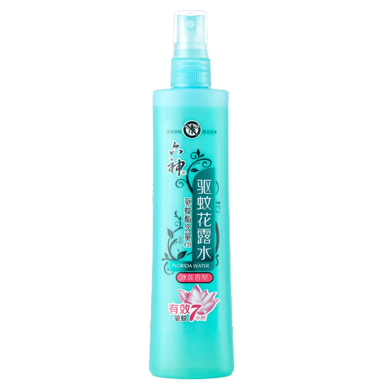 六神驱蚊花露水冰莲香型/180ml