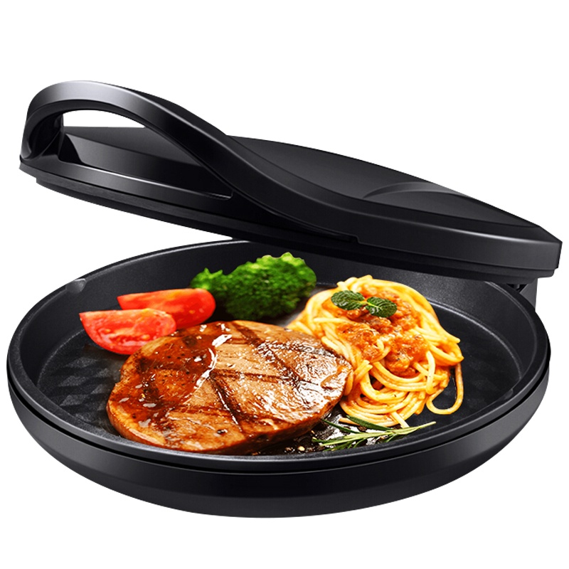 苏泊尔(SUPOR)电饼铛家用双面加热煎饼铛煎烤机烙饼锅三明治机25mm加深烤盘早餐机多功能电饼档JJ30A648-Q