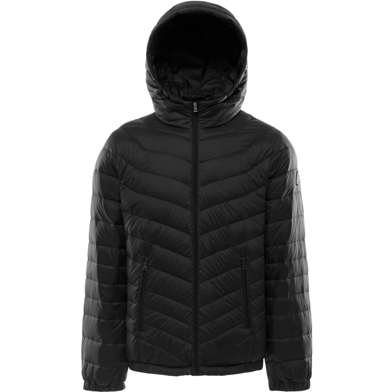 【秋冬新款】90%鸭绒短款保暖轻薄连帽休闲防寒外套羽绒服男_2