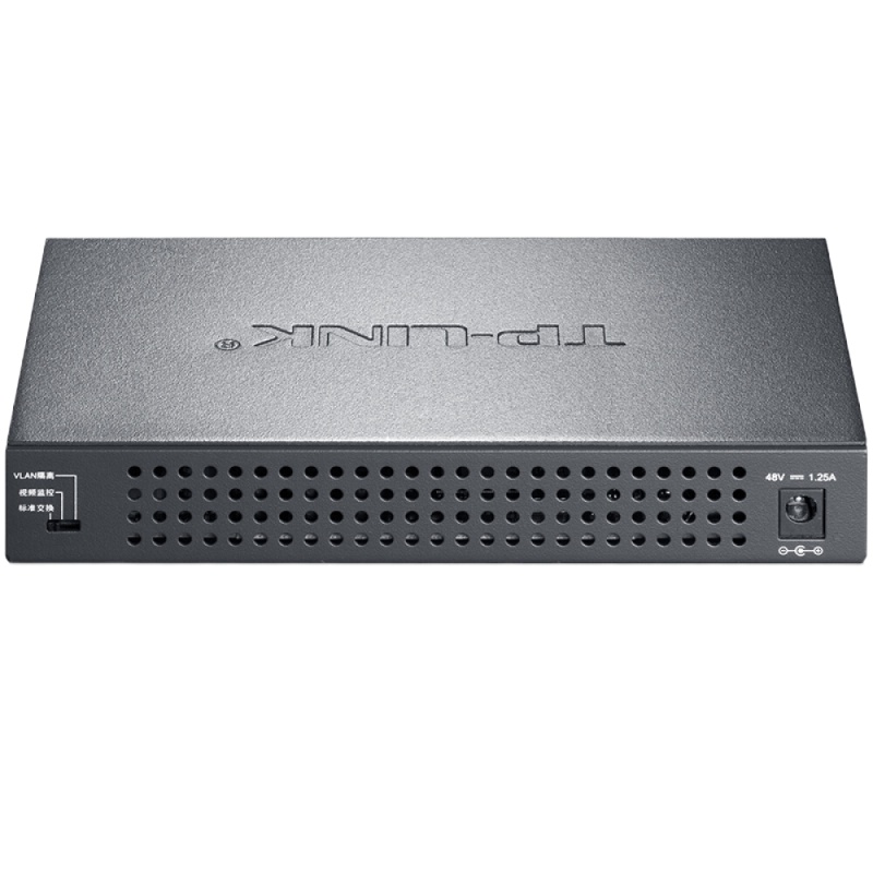 TP-LINK SG1210P 8口千兆POE 交换机 1千兆口+1千兆光纤口