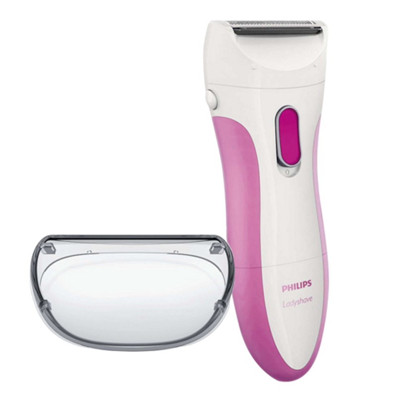 飞利浦(PHILIPS) 剃毛器 HP6341 女士专用腿毛腋毛剃毛器 便捷易剃/干湿两用