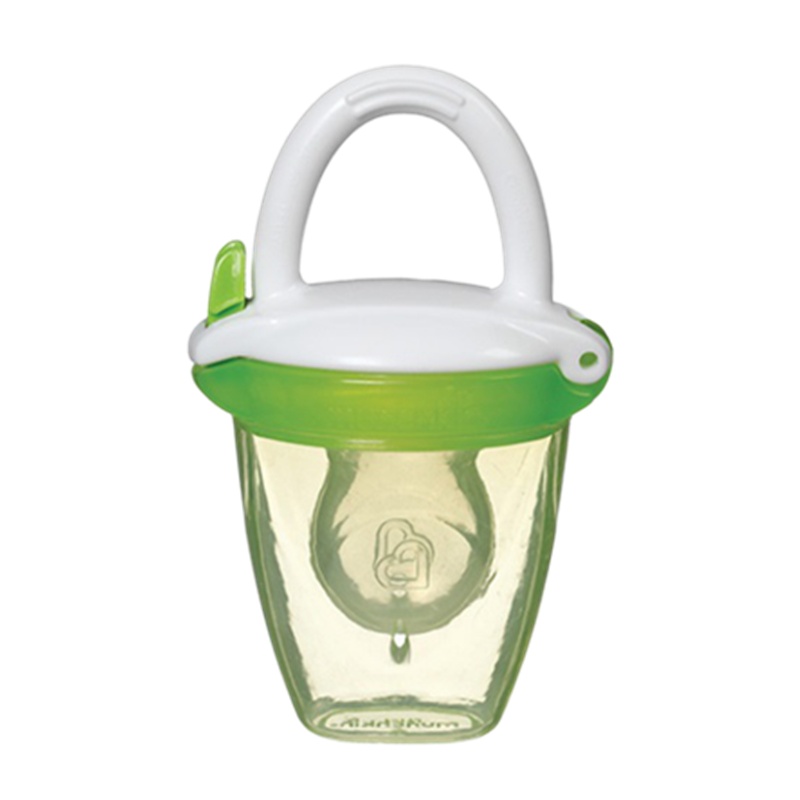 满趣健(munchkin)母婴婴童新鲜食物咬咬袋水果辅食器宝宝磨牙训练