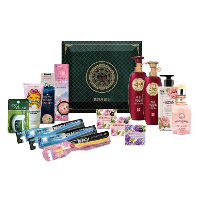 生活健康口腔清洁洗牙刷牙器 花好月圆D