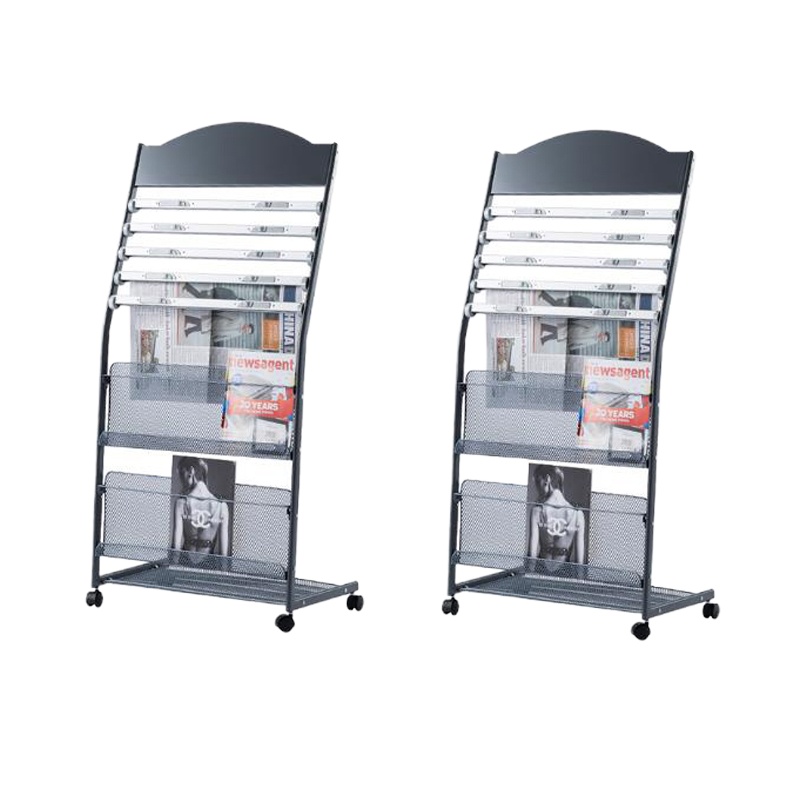 杂志报刊宣传架
