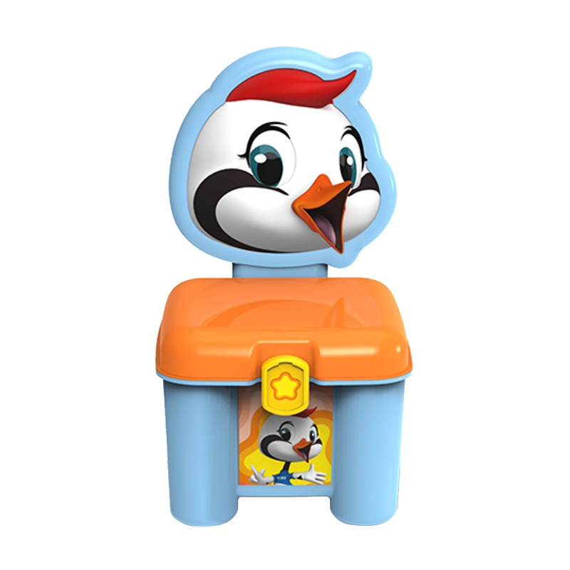 飞鹤积木收纳凳