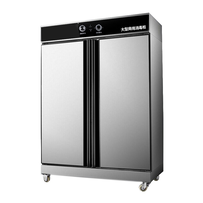 夏新(AMOI) 900L单门消毒柜立式 厨房餐具碗筷高温消毒柜 家用商用大容量臭氧杀菌消毒柜 双门不锈钢门款