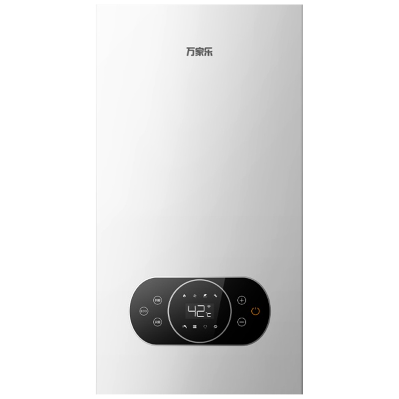 万家乐 采暖洗浴两用热水炉 燃气热水器(天然气) WIFI智控 ECO节能 板式换热 家用壁挂炉L1PB20-18BW