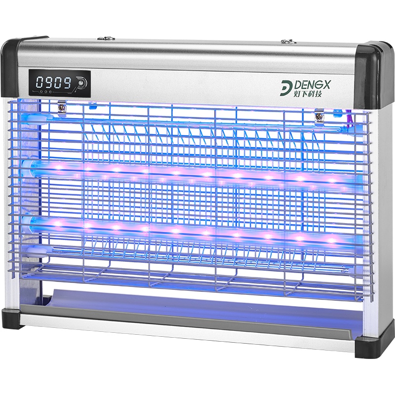 灯下科技D20WP pro 灭蚊灯家用遥控紫外线物理灭蚊神器室内电击挂式灭蝇灯商用