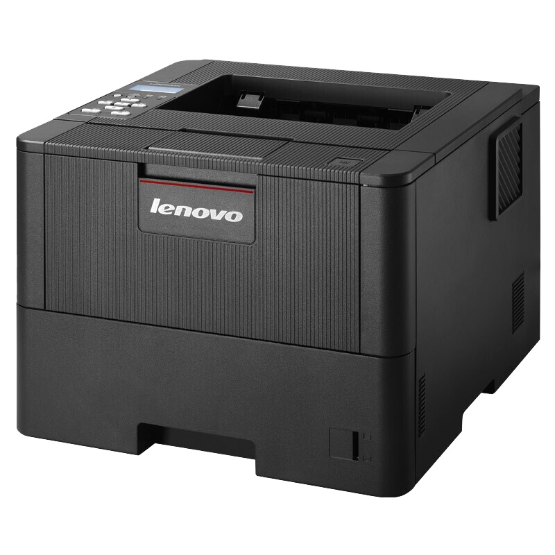 联想(Lenovo)LJ5000DN 黑白激光打印机学生家用商用企业办公文档试a4自动双面打印机 套餐五(可以加碳粉)