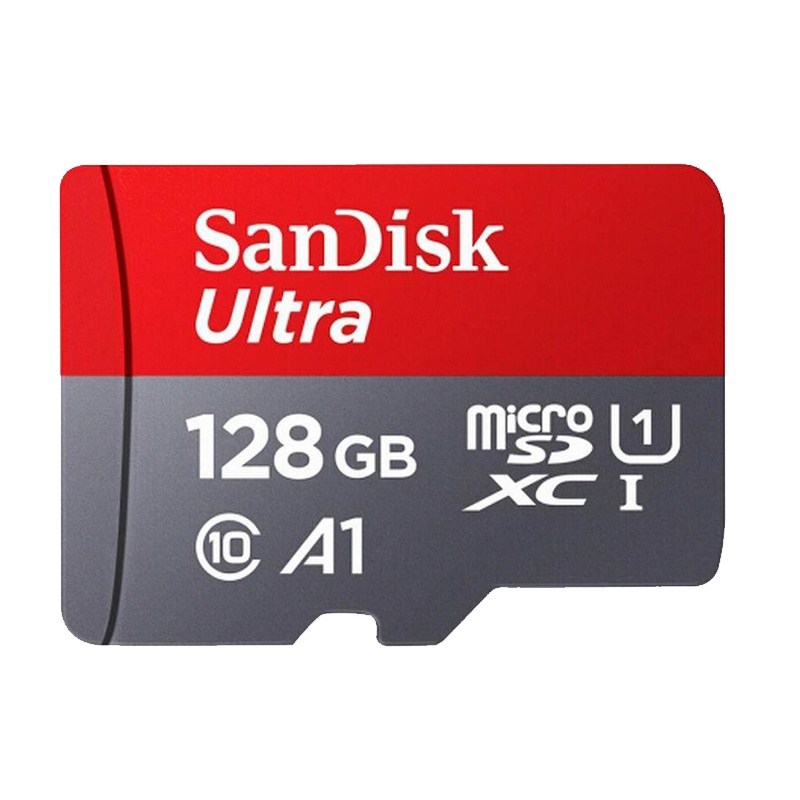 SANDISK(闪迪)MircoSD(TF) 128G(100M/S)Ultra A1系列存储卡
