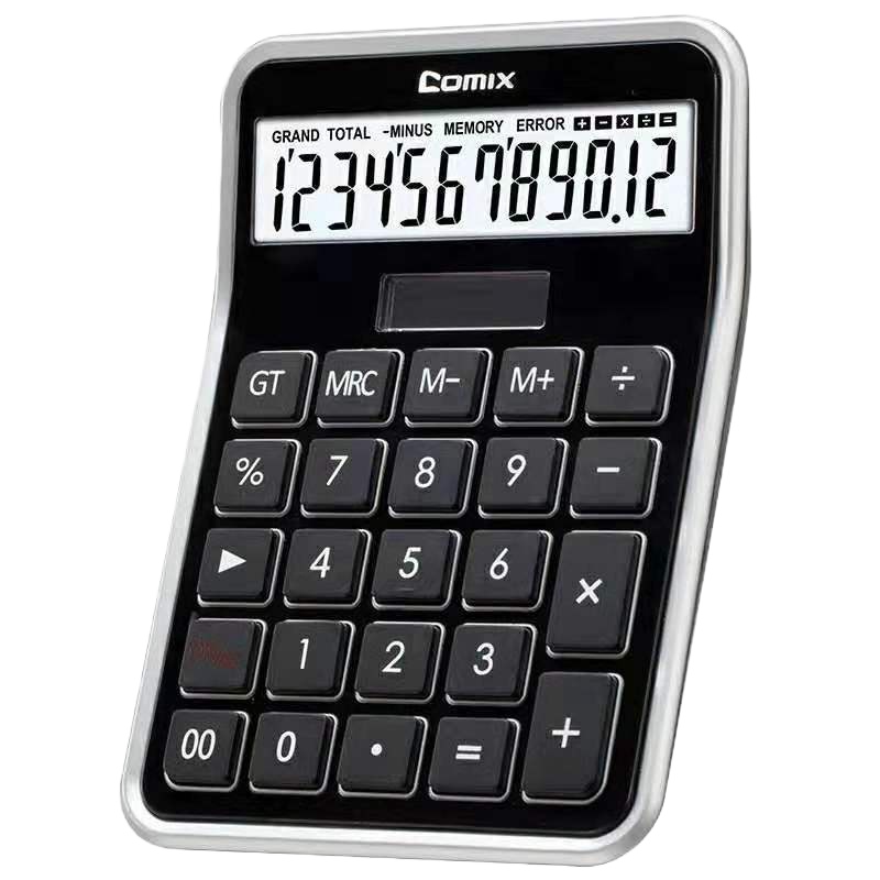 齐心c-8s时尚办公计算器