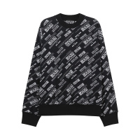 范思哲 VERSACE JEANS COUTURE 男士 棉质超大款圆领长袖卫衣运动衫71GAI3O2 FS000