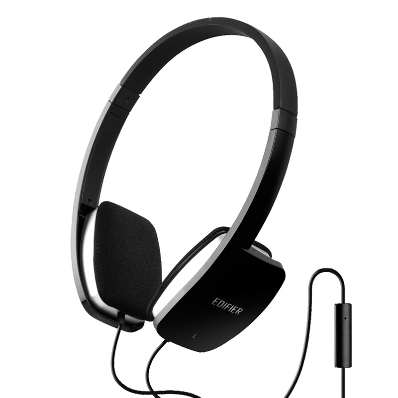 Edifier/漫步者 H640P 手机耳机头戴式电脑笔记本音乐耳麦重低音 典雅黑色