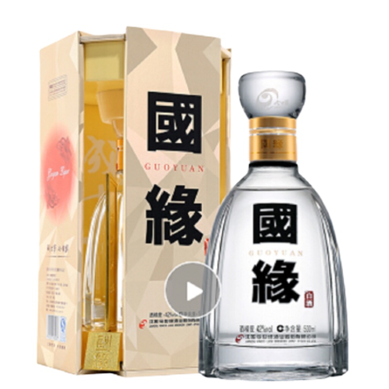 今世缘 白酒 国缘四开 幽雅醇厚型 42度 500ml
