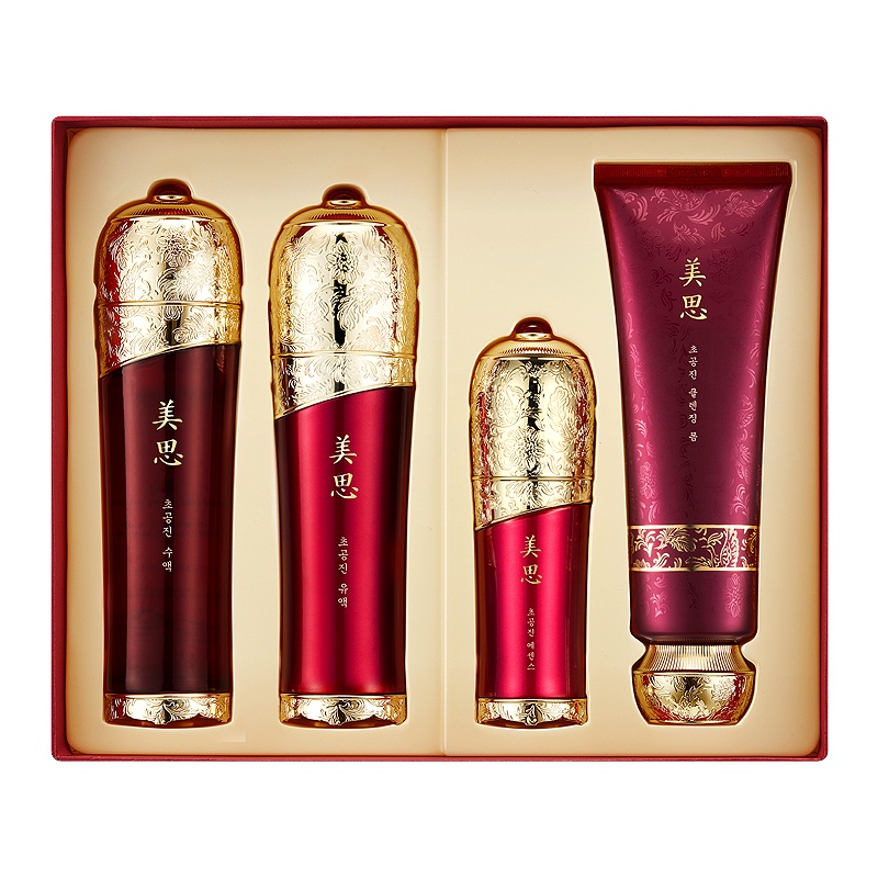 谜尚（Missha）新妍明星小紫瓶特别护肤套装【125ml+40ml+25ml】