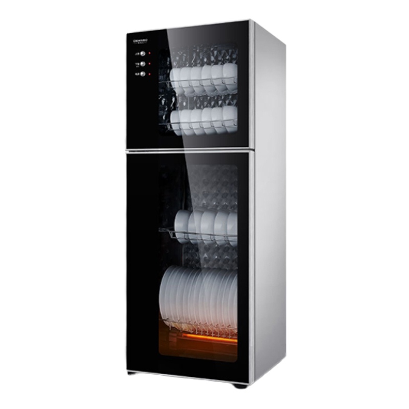 消毒柜家用立式高温消毒碗柜小型商用厨房ZTP108G-