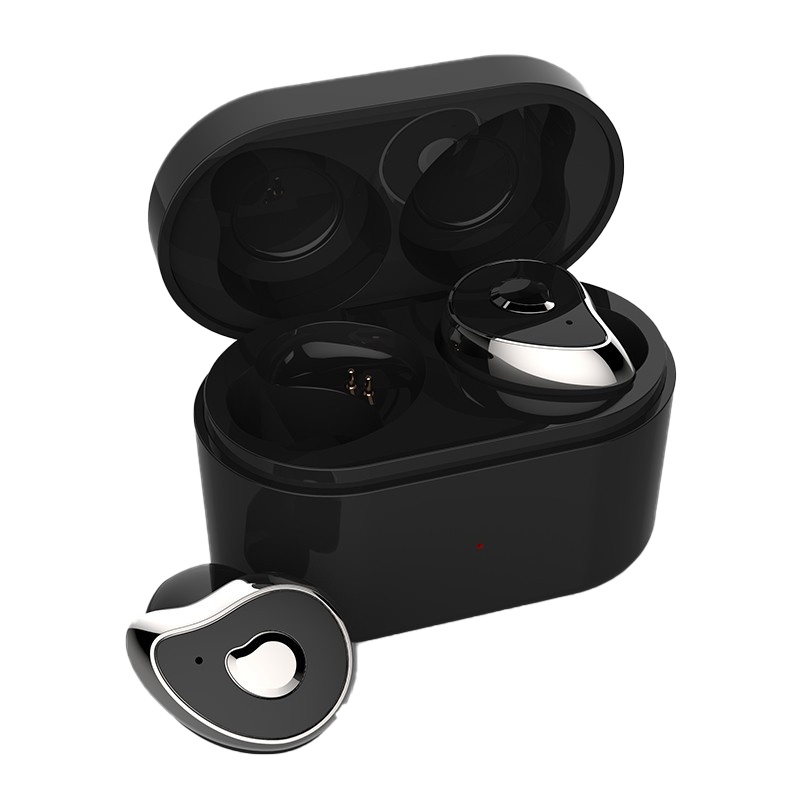 OKSJ SE-6【6D环绕重低音】无线蓝牙耳机双耳半入耳式迷你隐形运动降噪超长待机苹果华为小米安卓通用