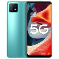 OPPO A53 双模5G 6GB+128GB 湖水绿 90Hz护眼大屏 4040mAh大电池 AI智能三摄 全面屏大内存学生老年人全网通手机