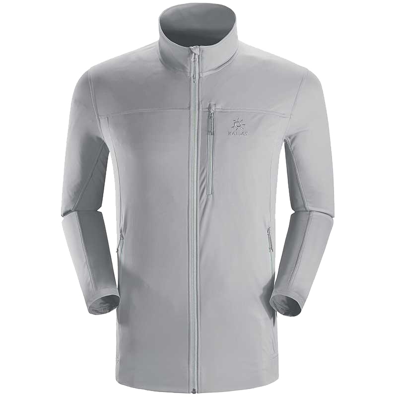 凯乐石户外运动徒步软壳衣男女款轻薄透气防风外套KAILAS