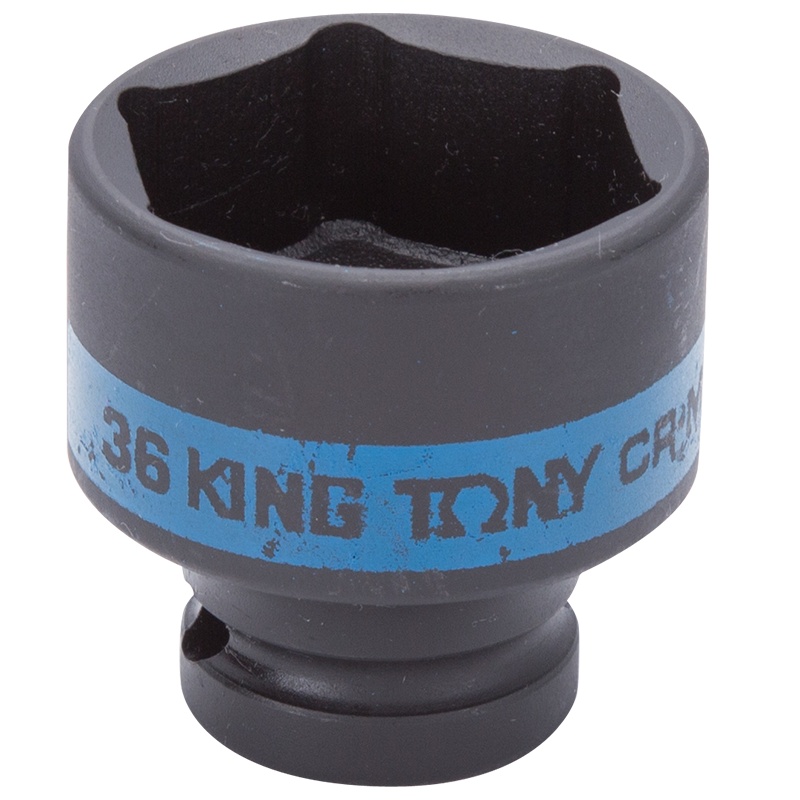 藍帶 1/2"DR.气动标准六角套筒 453536M