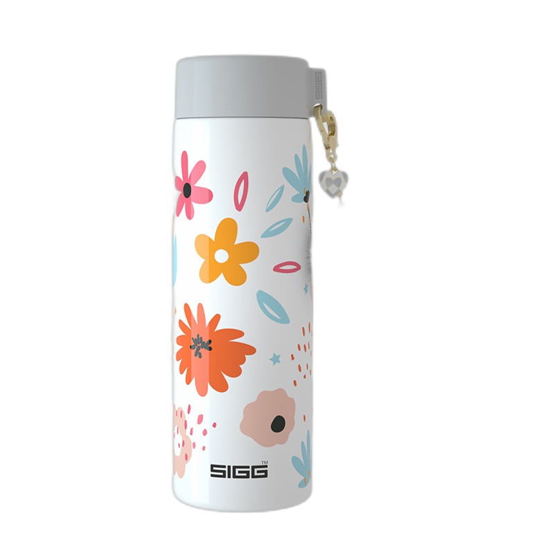 sigg保温杯女便携学生精致女士水杯可爱小巧文艺清新森系简约杯子