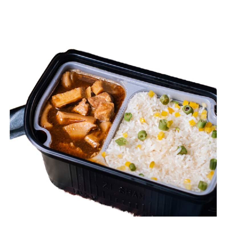 紫山到饭点自热米饭F套餐(咖喱牛肉饭300g 咖喱猪肉饭320g 台式卤肉饭300g)