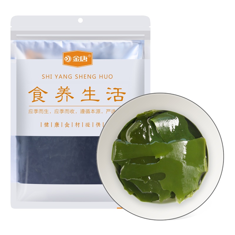 金唐裙带菜100g