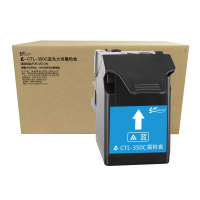 e代经典 CTL-350C蓝色大容量粉盒 适用奔图CP2500DN、CM7000FDN(智享版)彩色激光打印机蓝色大容量