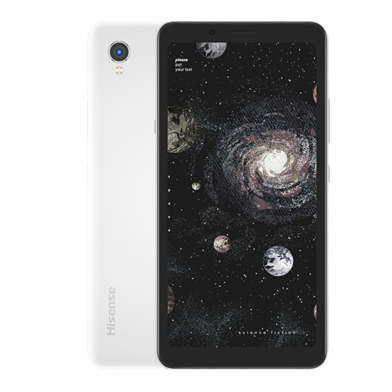 海信(Hisense) 阅读手机A5Pro经典版(水墨屏) 6GB+128GB 汉玉白 全网通4G手机 5.84英寸水墨屏 便携 电纸书阅读器