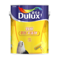 多乐士(Dulux)致悦抗污无添加内墙乳胶漆 油漆涂料 墙面漆A745 5L [特价调色漆]