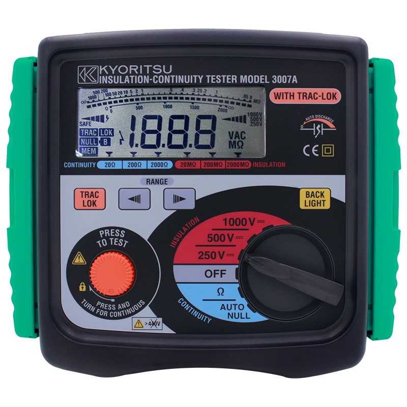 克列茨KYORITSU(日本共立)3005A绝缘/导通测试仪 兆欧表