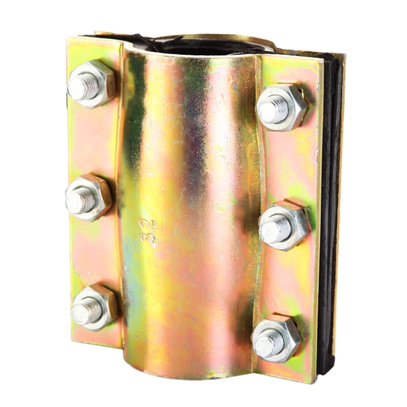 钢管哈夫节 抢修器 堵漏器 快速接头抱箍补漏卡子水管堵漏器夹板DN150*300