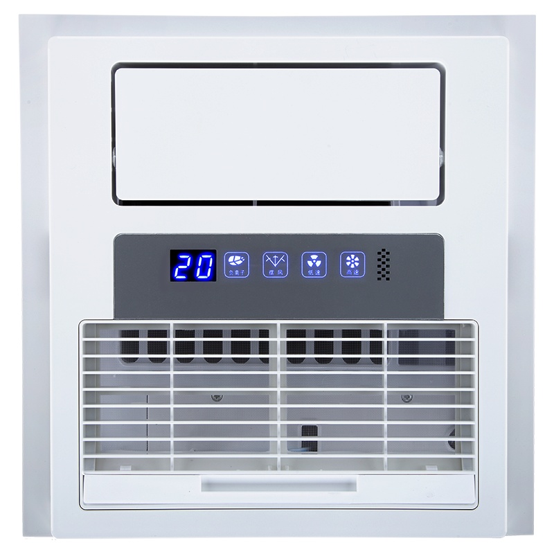 华帝vatti 凉霸827智能遥控摆叶送风集成吊顶厨房卫浴40瓦功率300*300mm换气模块