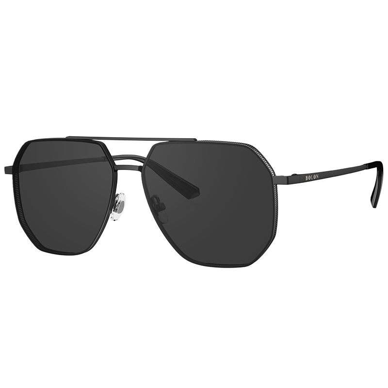 BOLON暴龙眼镜2021金属框太阳镜男士偏光开车驾驶墨镜BL7132