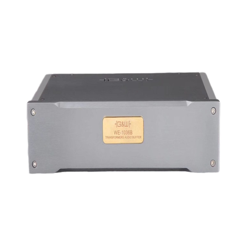 G&W/清逸伦 WE-1036B 专业功放 西电牛缓冲器前级 无源前级