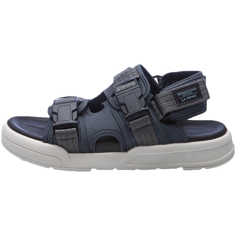 李宁COCA男子潮流凉鞋AGUQ001-4